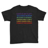 earth is not flat Youth Tee