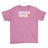ginger ninja Youth Tee