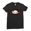 July Peeking Out Asian Baby Boy Ladies Fitted T-Shirt