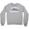 pete's painting Crewneck Sweatshirt