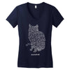 schr&ouml;dinger&rsquo;s equation Women's V-Neck T-Shirt