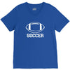 soccer V-Neck Tee