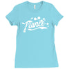 trance Ladies Fitted T-Shirt