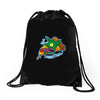 pizza time! Drawstring Bags