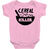 cereal killer Baby Onesie