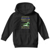 mess with my daughter and from a place Youth Hoodie