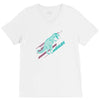 ask me about dinosaurs V-Neck Tee