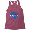 santa nasa parody Racerback Tank