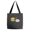 cheeseburger pranks doughnut Tote Bags