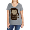 how to be vegetarian Ladies Curvy T-Shirt