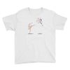 swan kick Youth Tee