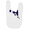 my little pony brony princess luna cutie mark Baby Bibs