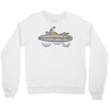 surf biker Crewneck Sweatshirt