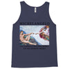Michelangelo Creation of Adam Tank Top