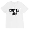crazy cat lady V-Neck Tee