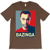 bazinga poster, ideal birthday gift or present T-Shirt