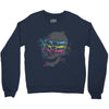 between the eyes Crewneck Sweatshirt