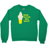 now watch me whip Crewneck Sweatshirt
