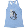 bike 'til you barf Racerback Tank