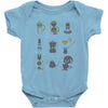coffee equipment Baby Onesie