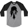 sad girl 3/4 Sleeve Shirt