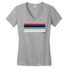 France 1990 Women's V-Neck T-Shirt