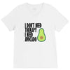 Avocado V-Neck Tee