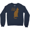im an animal in bed Crewneck Sweatshirt