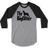 the dogfather boxer 3/4 Sleeve Shirt