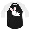 gym rabbit 3/4 Sleeve Shirt