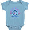 natural girls league Baby Onesie