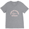 exclusive red squadron V-Neck Tee