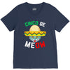 cinco de meow V-Neck Tee
