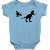 noel dinosaur Baby Bodysuit