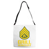 grill sergeant military Adjustable Strap Totes