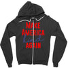 make america kind again Zipper Hoodie
