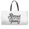 Blessed to be Called Granny Weekender Totes