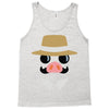 minimal porco Tank Top