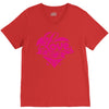 love (3) V-Neck Tee
