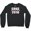 cruz for president 2016 Crewneck Sweatshirt