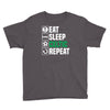 eat sleep celtic Youth Tee