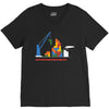 russian cargo V-Neck Tee