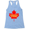 canada strong Racerback Tank