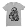 snake and tiger Ladies Fitted T-Shirt
