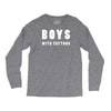 boys with tattoos Long Sleeve Shirts