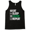 eat sleep celtic Tank Top