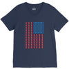 usa beer pong champ V-Neck Tee