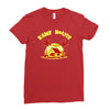 master roshi kame house super Ladies Fitted T-Shirt