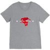 I Love Khabib V-Neck Tee