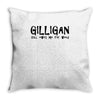 Gilligan still owes for weed Throw Pillow
